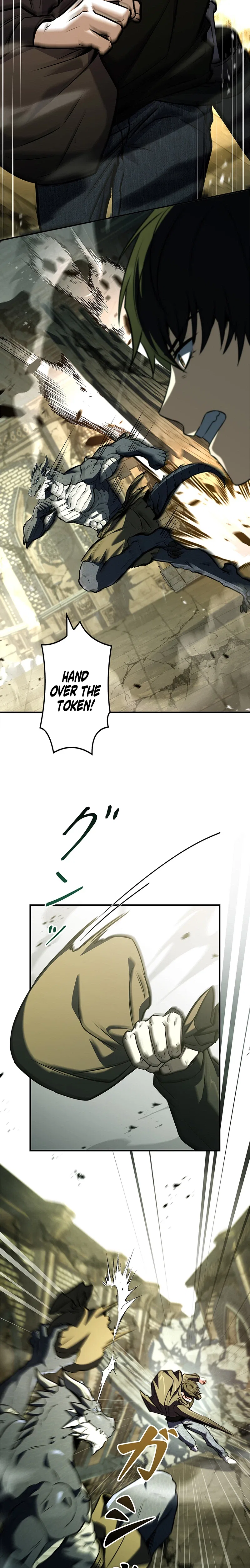 The Saint Who Levels Up as a Necromancer Chapter 17 – Page 20