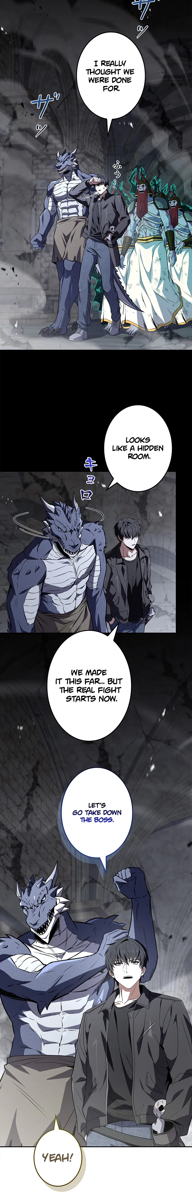 The Saint Who Levels Up as a Necromancer Chapter 17 – Page 26