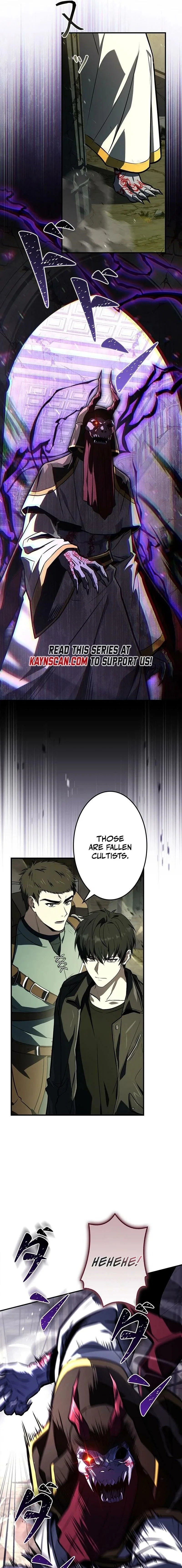 The Saint Who Levels Up as a Necromancer Chapter 15 – Page 7