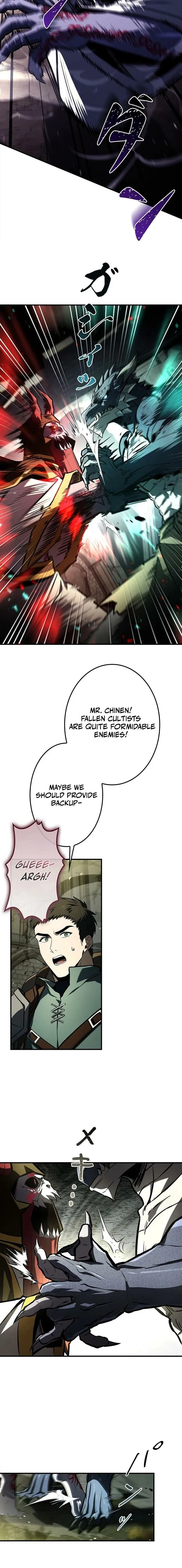 The Saint Who Levels Up as a Necromancer Chapter 15 – Page 8