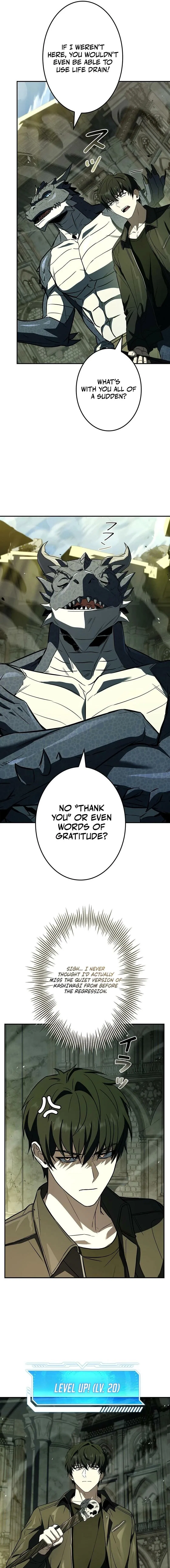 The Saint Who Levels Up as a Necromancer Chapter 15 – Page 15