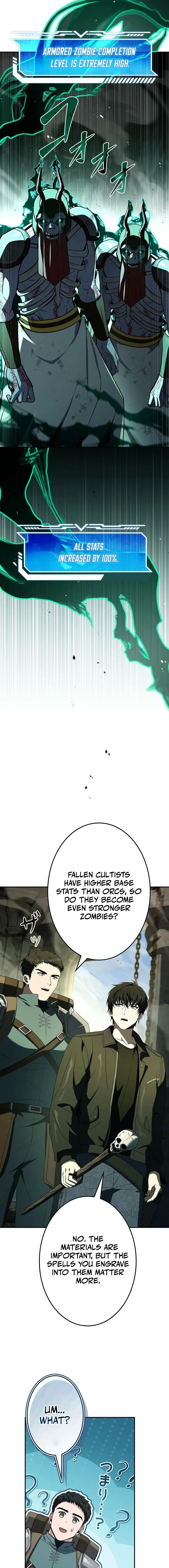 The Saint Who Levels Up as a Necromancer Chapter 15 – Page 17
