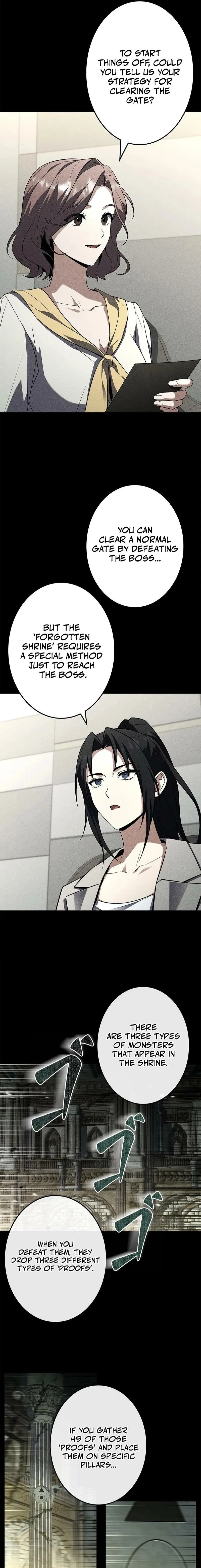 The Saint Who Levels Up as a Necromancer Chapter 15 – Page 21