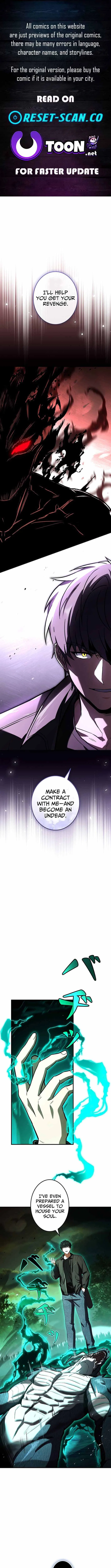 The Saint Who Levels Up as a Necromancer Chapter 10 – Page 1