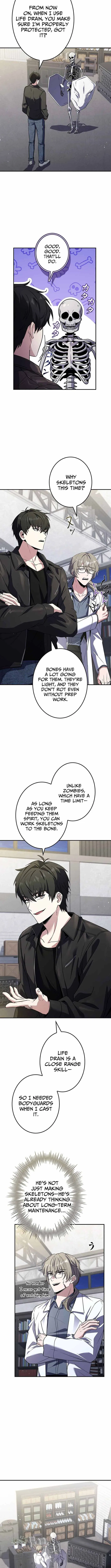The Saint Who Levels Up as a Necromancer Chapter 10 – Page 13