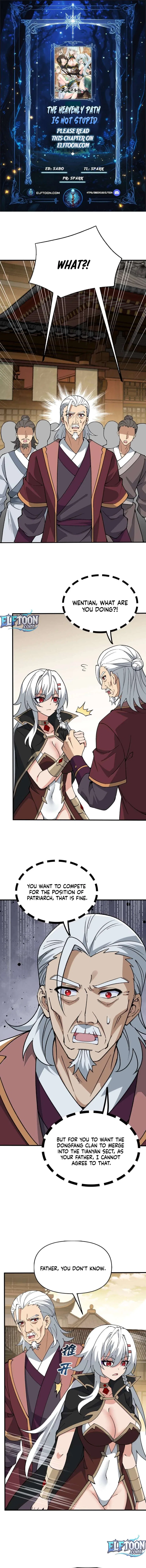 The Heavenly Path Is Not Stupid Chapter 176 – Page 1