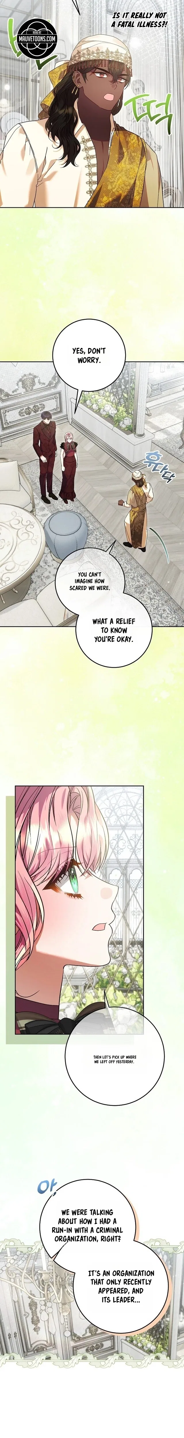 I’m Ready for Divorce! Chapter 60 – Page 7