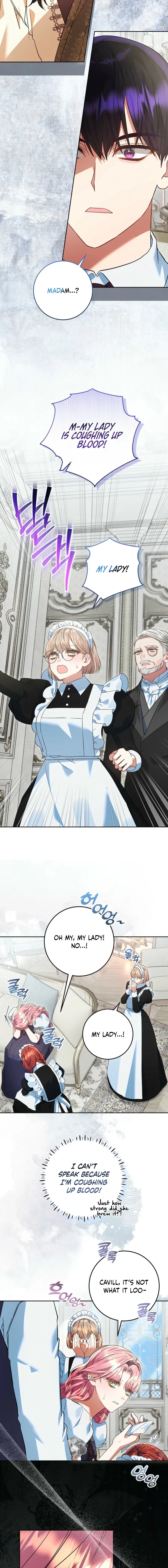 I’m Ready for Divorce! Chapter 59 – Page 5