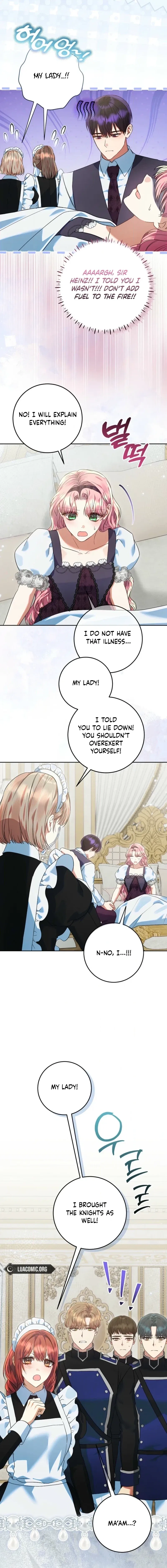 I’m Ready for Divorce! Chapter 59 – Page 9
