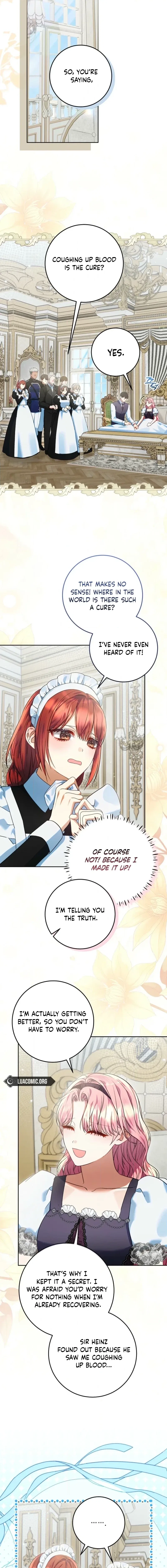 I’m Ready for Divorce! Chapter 59 – Page 12