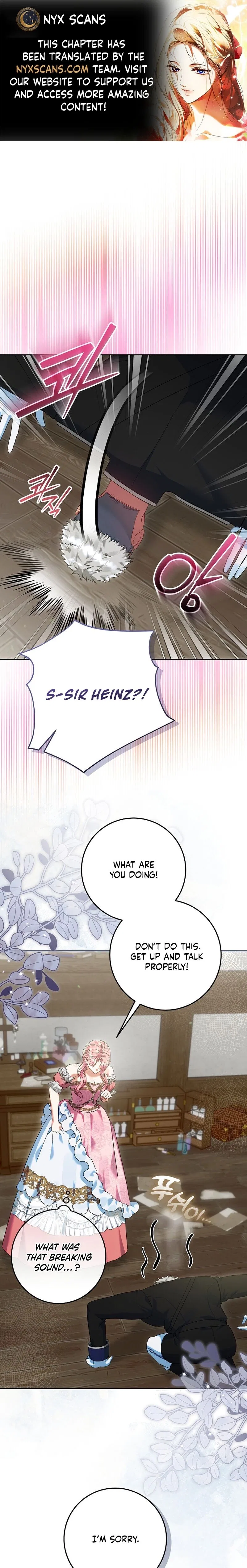 I’m Ready for Divorce! Chapter 47 – Page 1