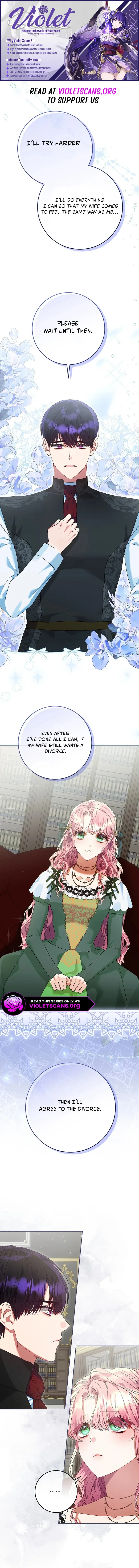 I’m Ready for Divorce! Chapter 46 – Page 1
