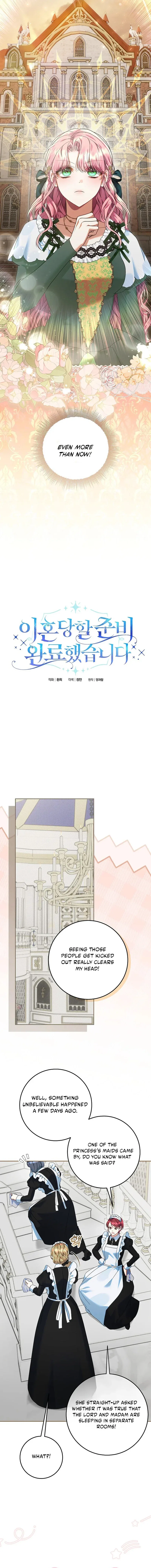 I’m Ready for Divorce! Chapter 46 – Page 8