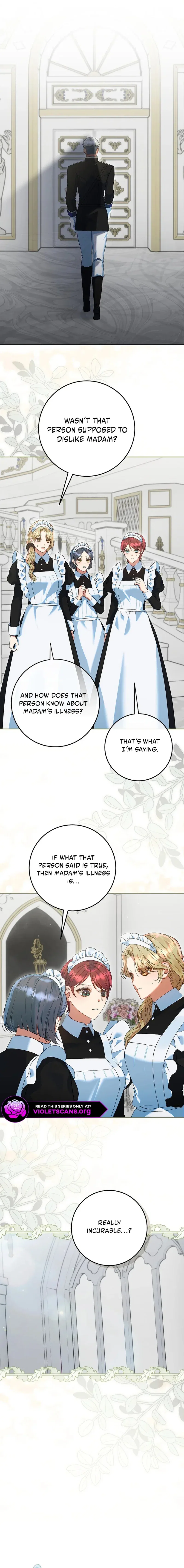 I’m Ready for Divorce! Chapter 46 – Page 11