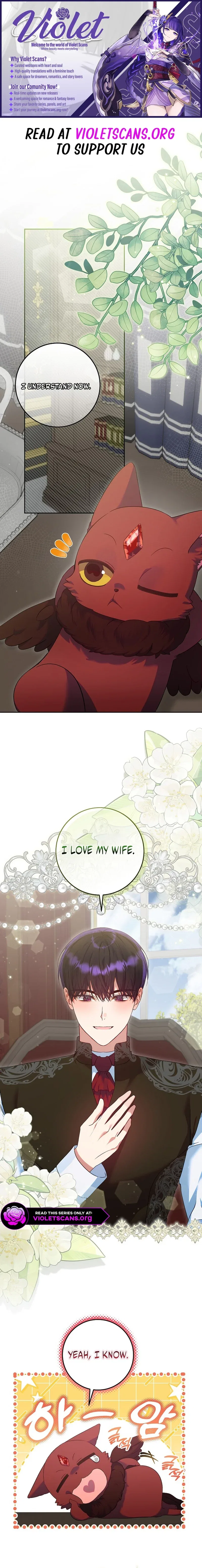I’m Ready for Divorce! Chapter 45 – Page 1