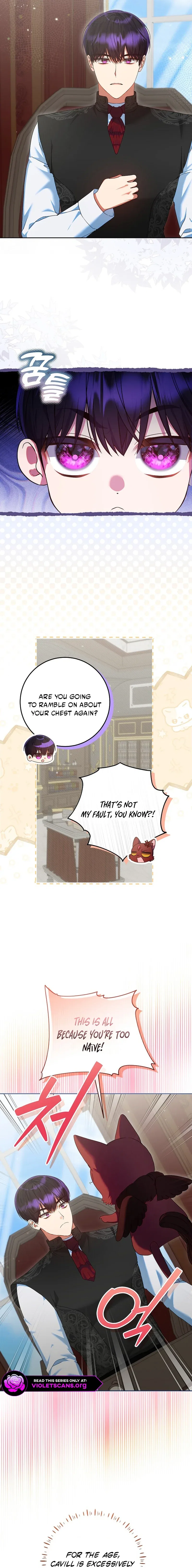 I’m Ready for Divorce! Chapter 45 – Page 3