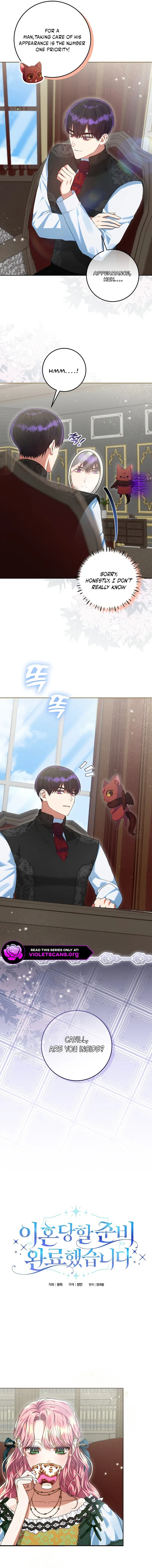 I’m Ready for Divorce! Chapter 45 – Page 7