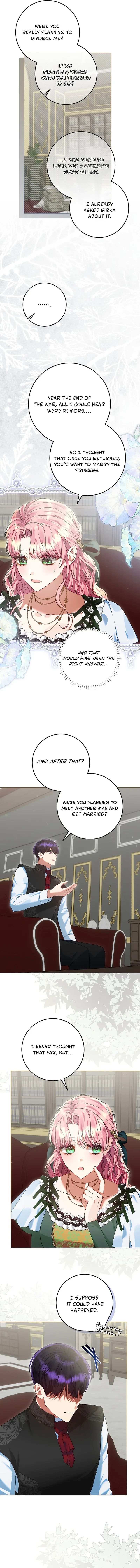 I’m Ready for Divorce! Chapter 45 – Page 15