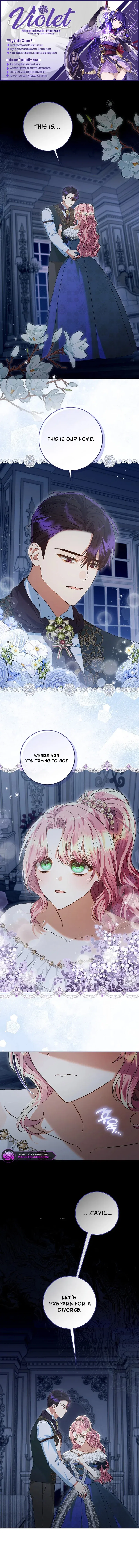 I’m Ready for Divorce! Chapter 43 – Page 1