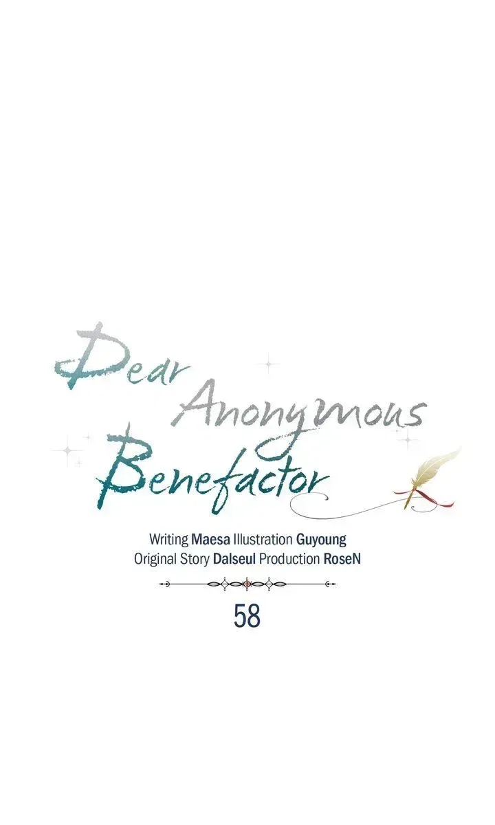 My Anonymous Benefactor Chapter 58 – Page 77