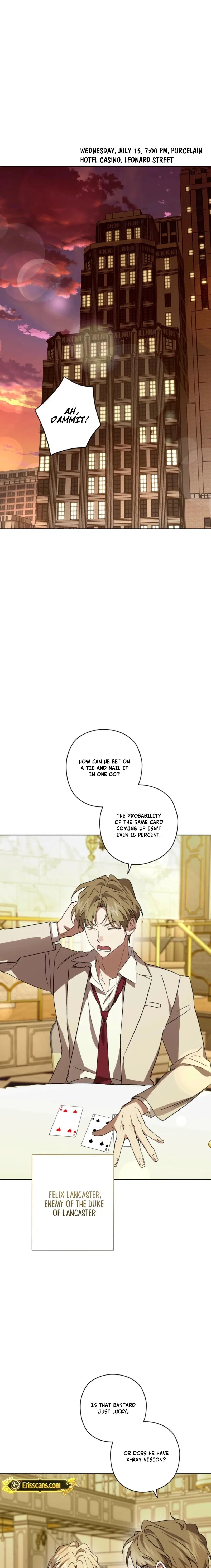 My Anonymous Benefactor Chapter 52 – Page 10