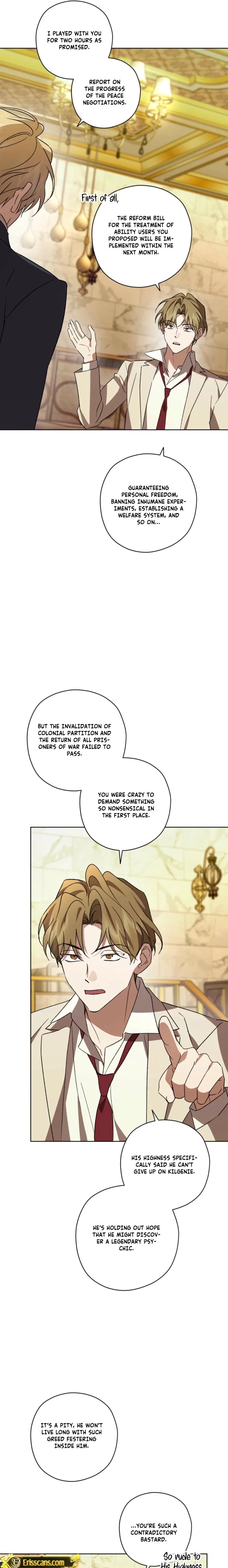 My Anonymous Benefactor Chapter 52 – Page 12