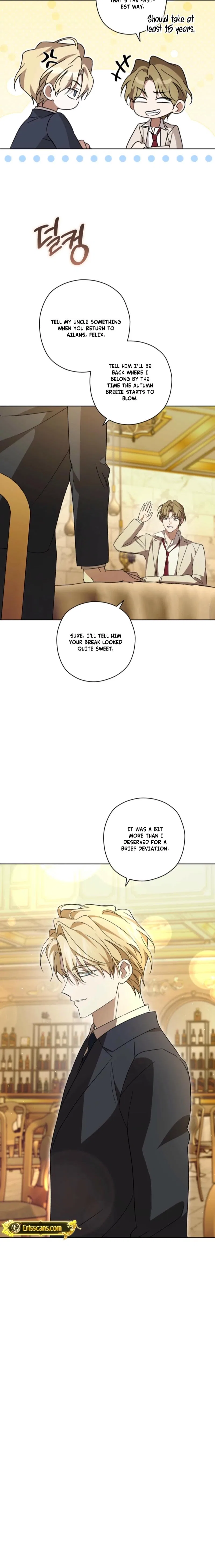 My Anonymous Benefactor Chapter 52 – Page 15