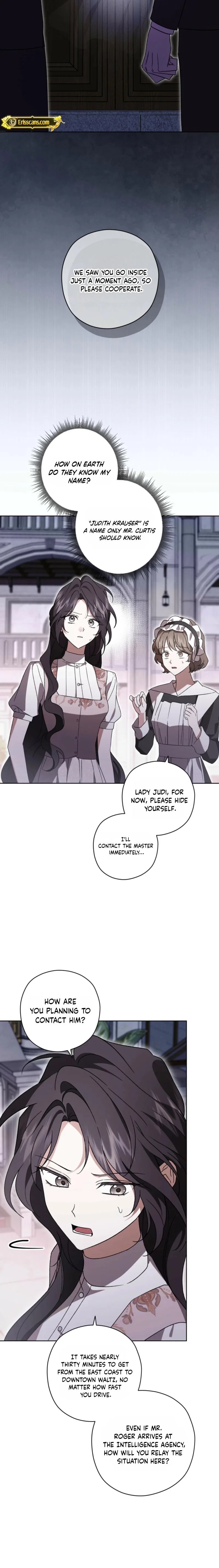 My Anonymous Benefactor Chapter 51 – Page 3