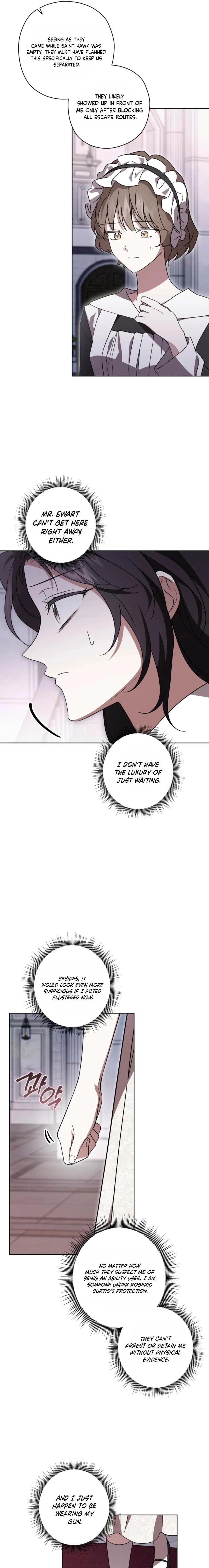 My Anonymous Benefactor Chapter 51 – Page 4