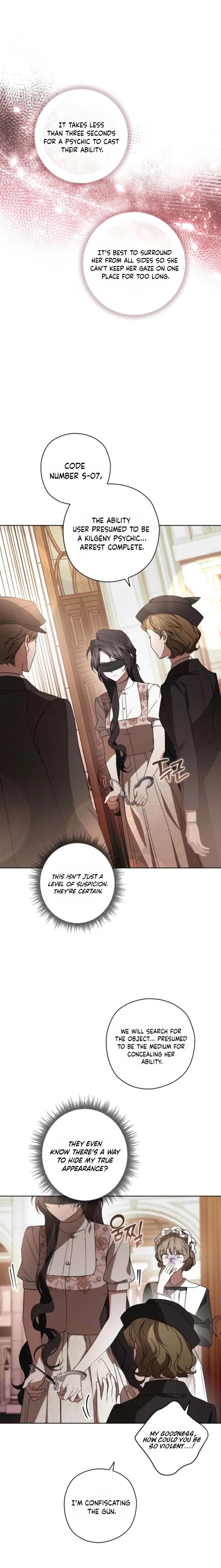 My Anonymous Benefactor Chapter 51 – Page 8