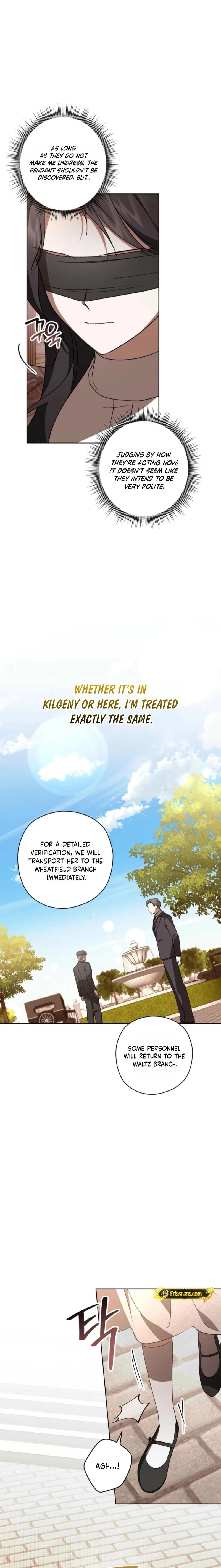 My Anonymous Benefactor Chapter 51 – Page 9