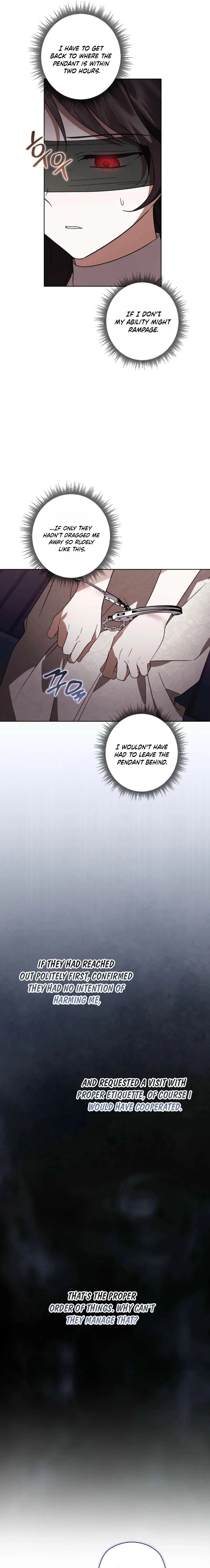 My Anonymous Benefactor Chapter 51 – Page 14