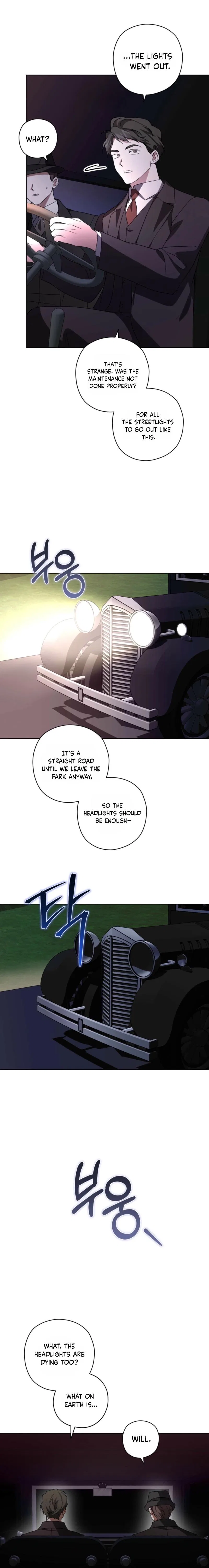 My Anonymous Benefactor Chapter 51 – Page 21