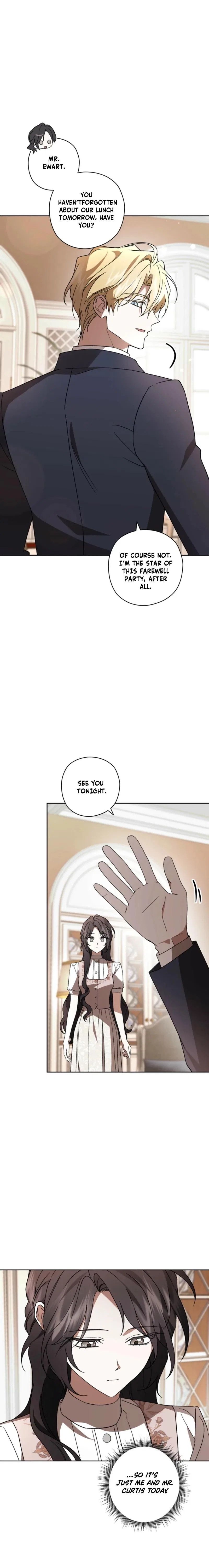 My Anonymous Benefactor Chapter 50 – Page 3
