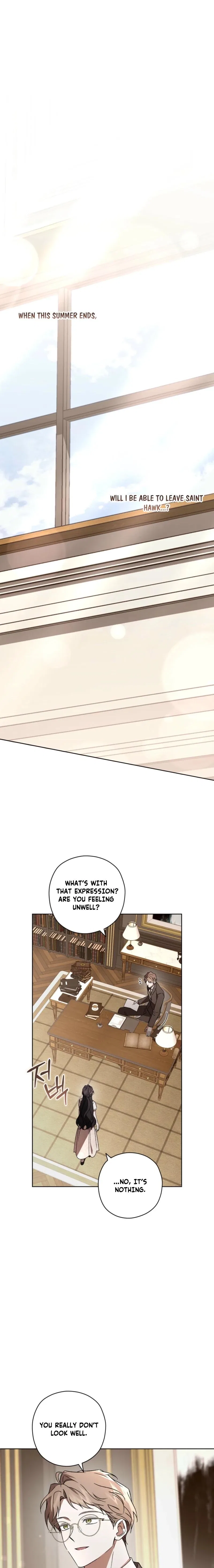 My Anonymous Benefactor Chapter 50 – Page 6