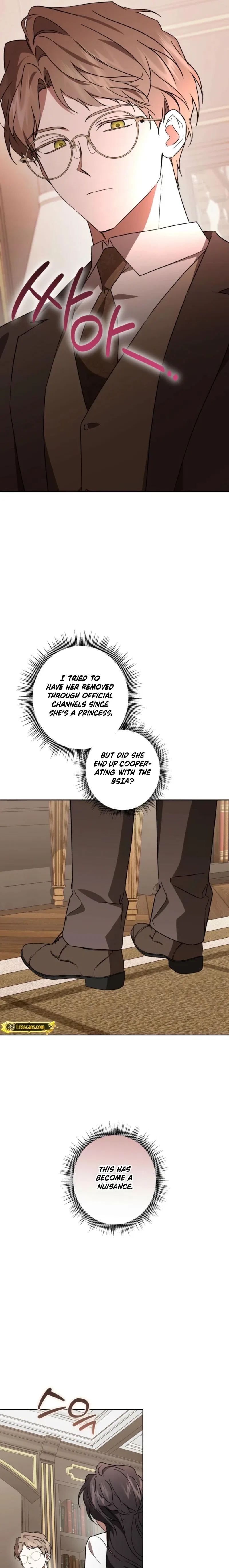 My Anonymous Benefactor Chapter 50 – Page 10