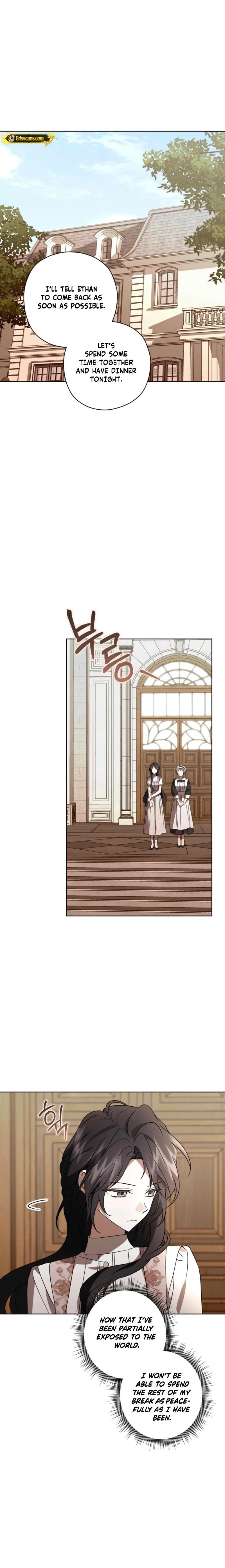 My Anonymous Benefactor Chapter 50 – Page 13