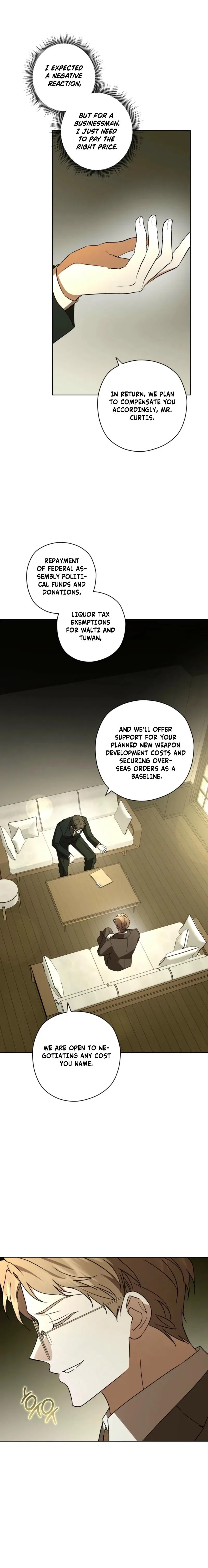 My Anonymous Benefactor Chapter 50 – Page 20