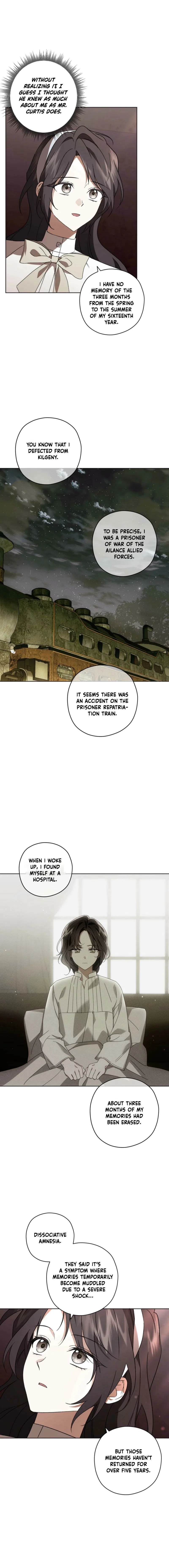 My Anonymous Benefactor Chapter 49 – Page 3