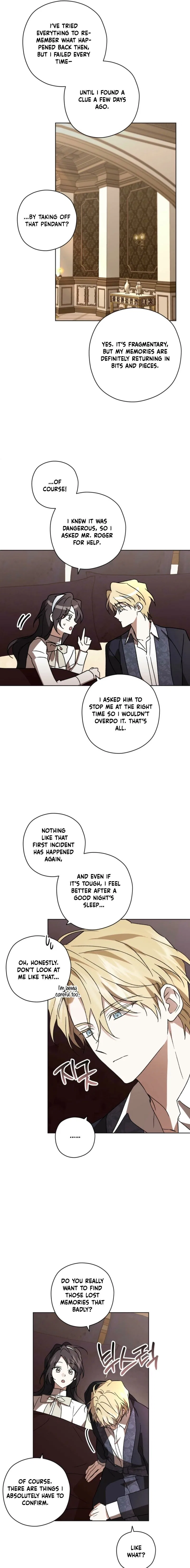 My Anonymous Benefactor Chapter 49 – Page 4