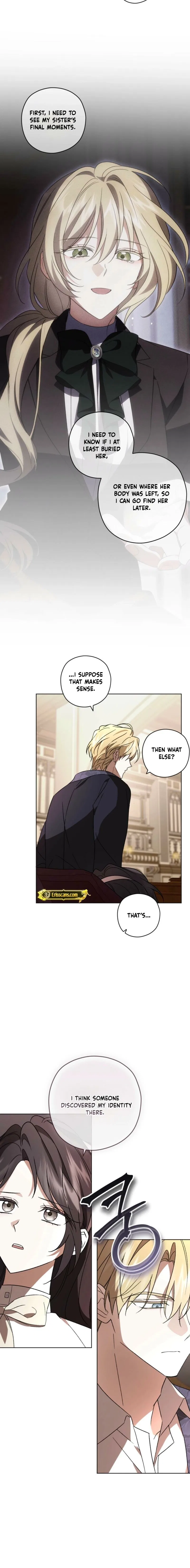 My Anonymous Benefactor Chapter 49 – Page 5