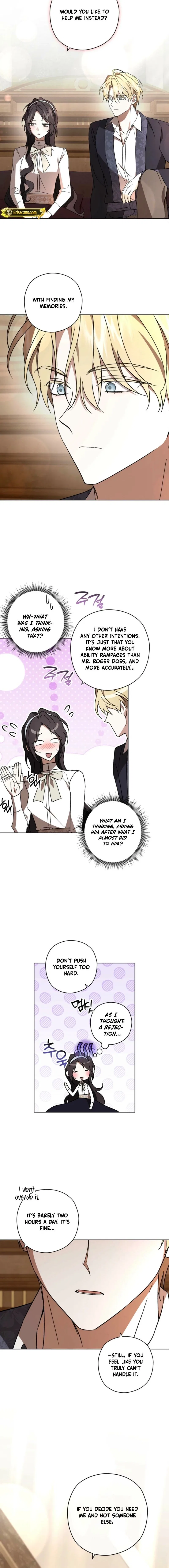My Anonymous Benefactor Chapter 49 – Page 9