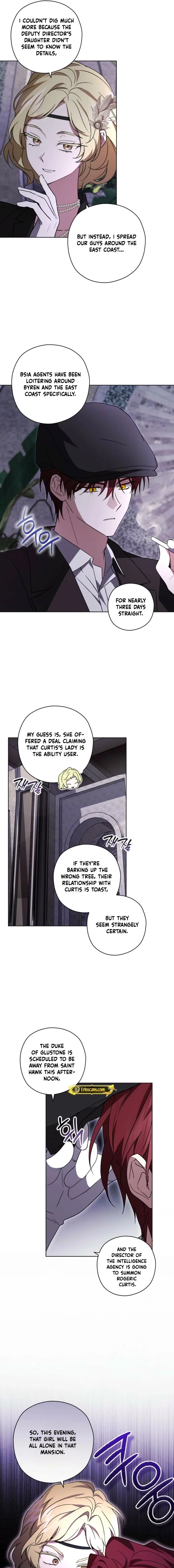 My Anonymous Benefactor Chapter 49 – Page 14