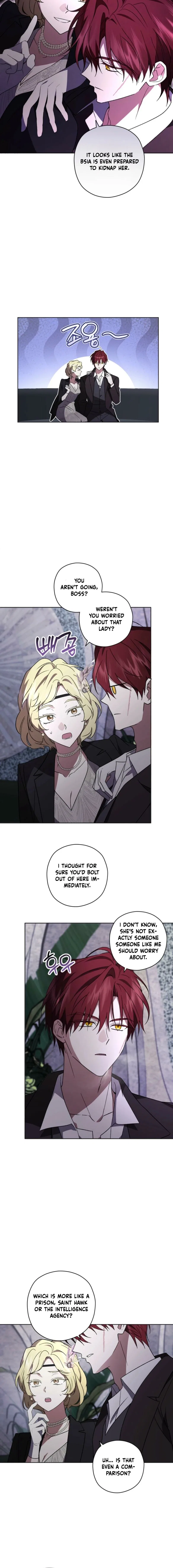 My Anonymous Benefactor Chapter 49 – Page 15
