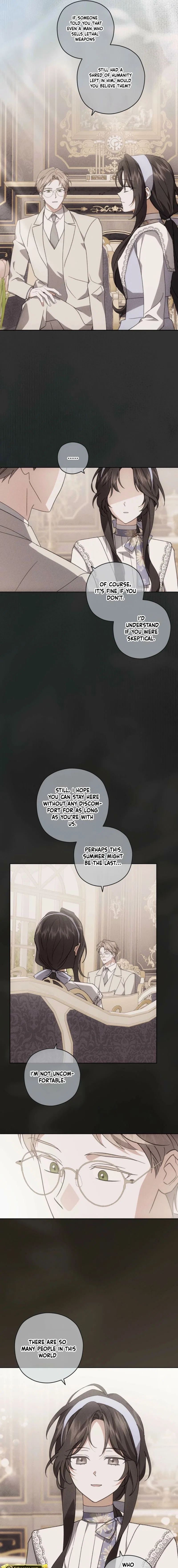 My Anonymous Benefactor Chapter 48 – Page 6