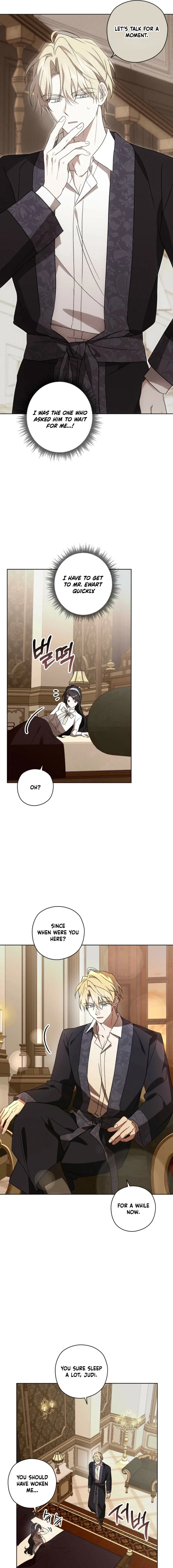My Anonymous Benefactor Chapter 48 – Page 12