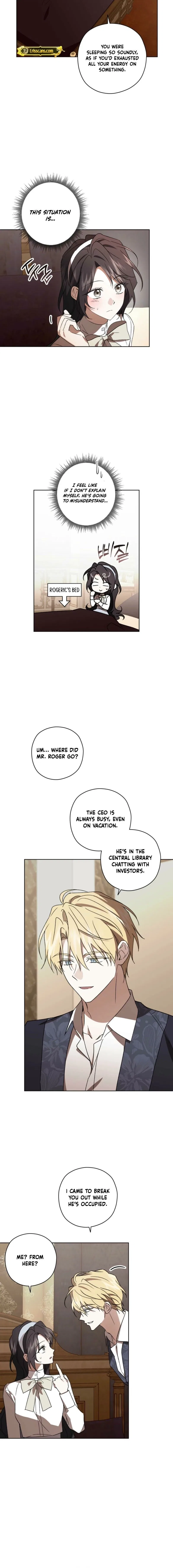 My Anonymous Benefactor Chapter 48 – Page 13