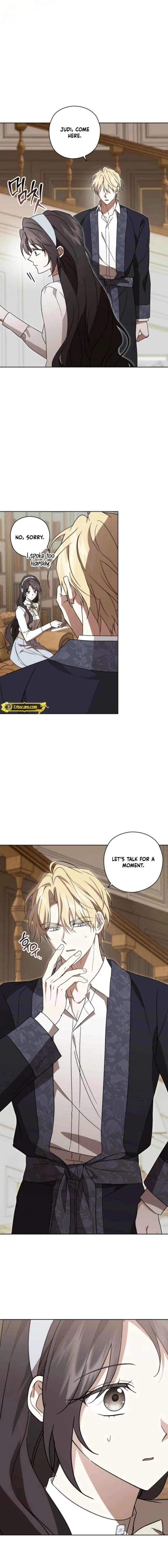 My Anonymous Benefactor Chapter 47 – Page 5