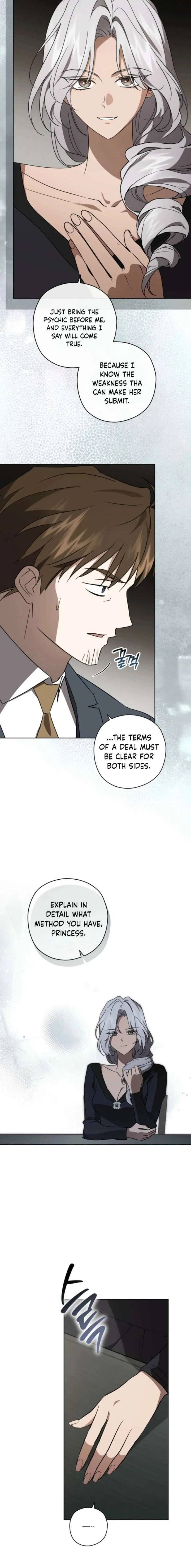 My Anonymous Benefactor Chapter 46 – Page 8