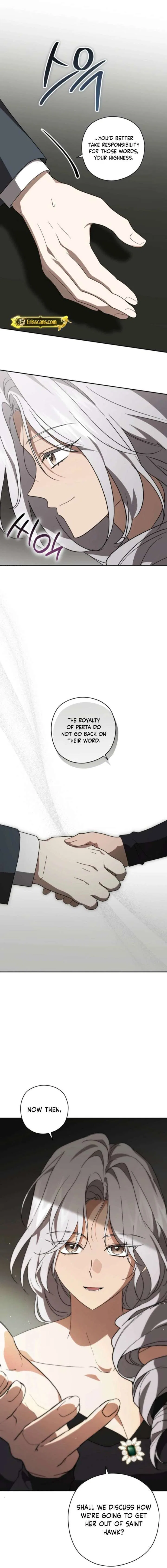 My Anonymous Benefactor Chapter 46 – Page 10